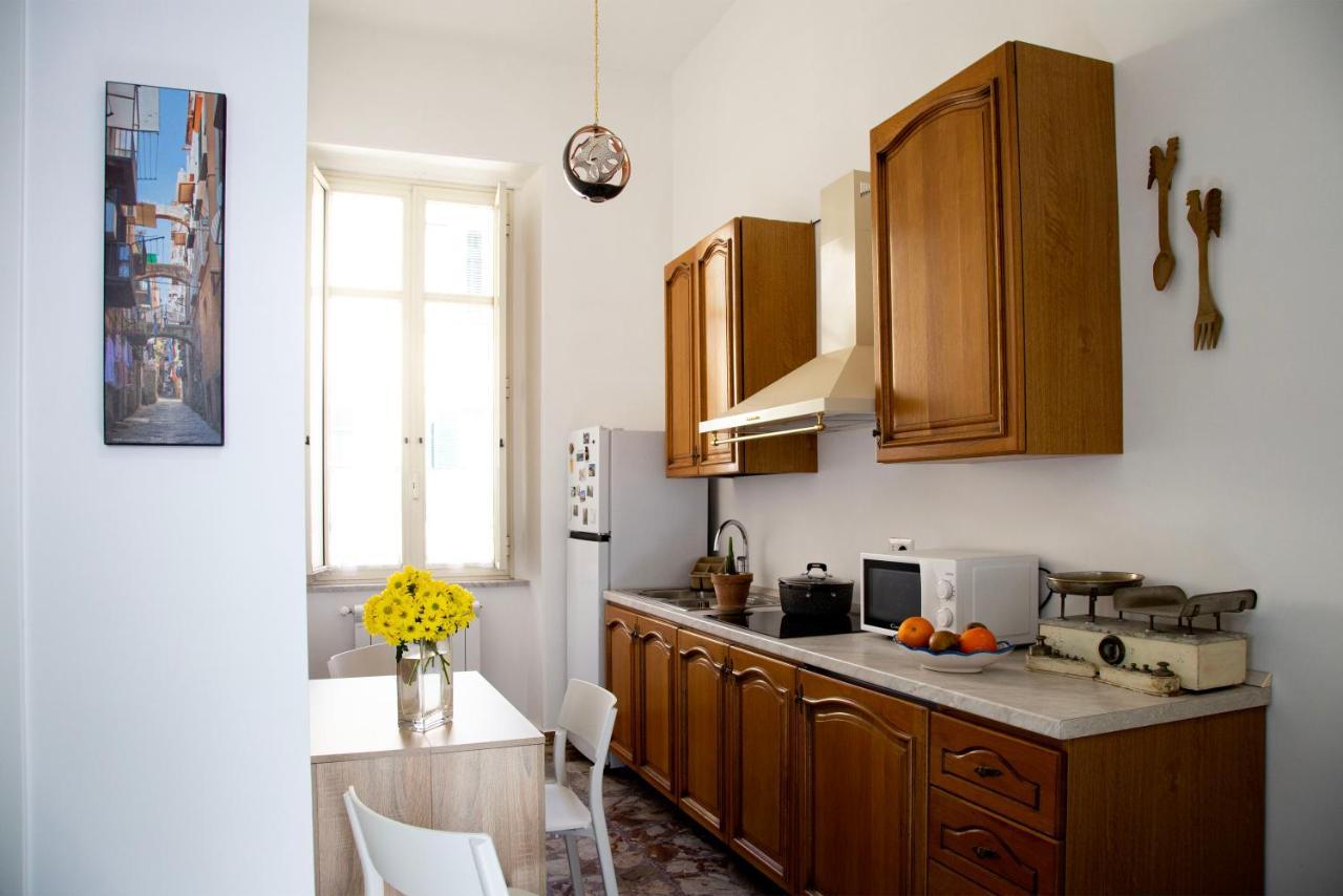 Tu Casa: Picturesque Guest House Napoli Dış mekan fotoğraf