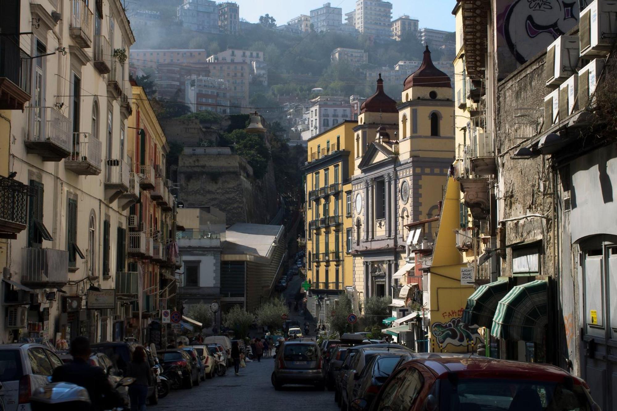 Tu Casa: Picturesque Guest House Napoli Dış mekan fotoğraf